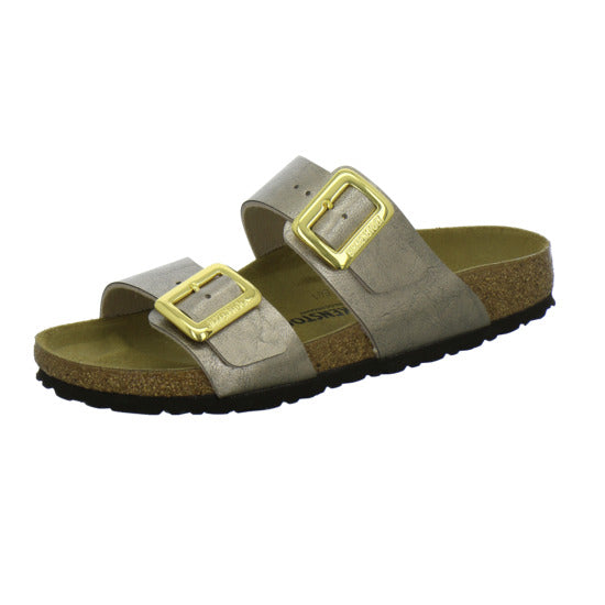 Birkenstock Sydney Pantoletten Bronze - 360° Ansicht