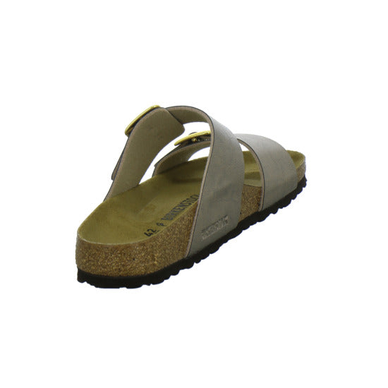 Birkenstock Sydney Pantoletten Bronze - 360° Ansicht