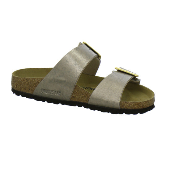 Birkenstock Sydney Pantoletten Bronze - 360° Ansicht