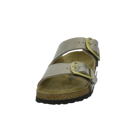 Birkenstock Pantoletten Damen Arizona Big Buckle Bronze