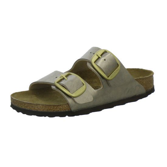 Birkenstock Pantoletten Damen Arizona Big Buckle Bronze