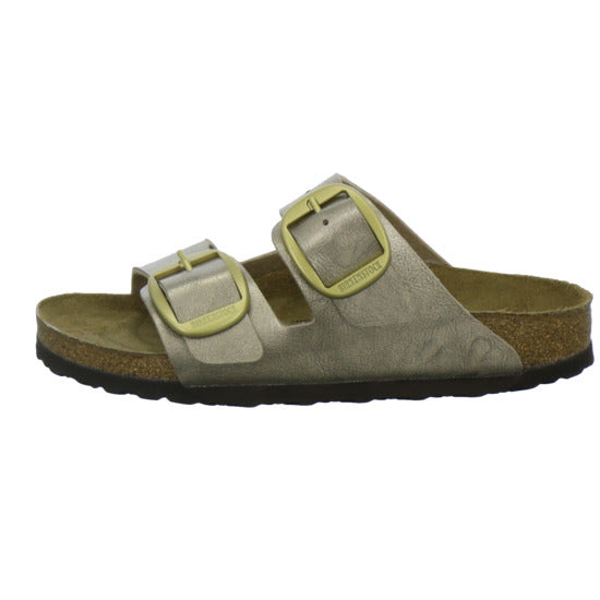 Birkenstock Pantoletten Damen Arizona Big Buckle Bronze