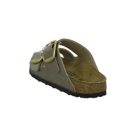 Birkenstock Pantoletten Damen Arizona Big Buckle Bronze