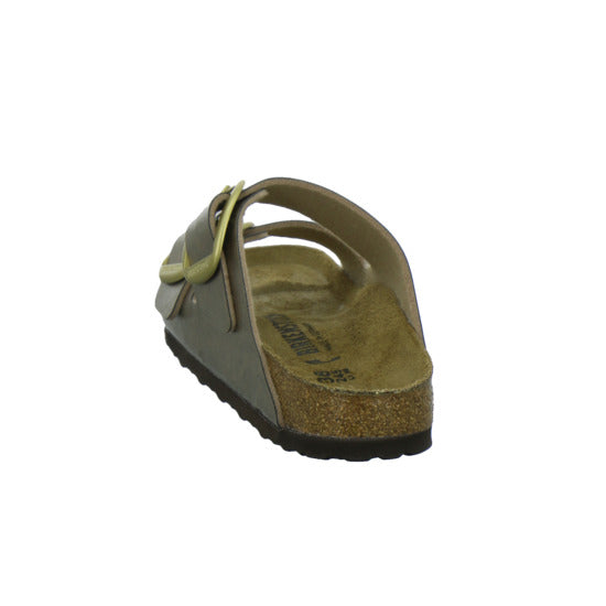 Birkenstock Pantoletten Damen Arizona Big Buckle Bronze