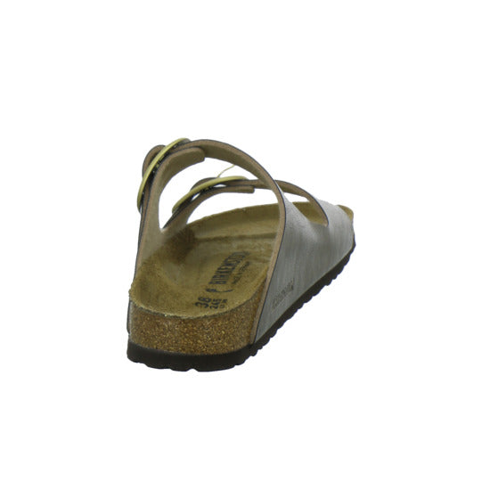 Birkenstock Pantoletten Damen Arizona Big Buckle Bronze
