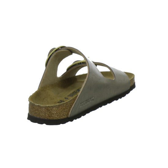 Birkenstock Pantoletten Damen Arizona Big Buckle Bronze