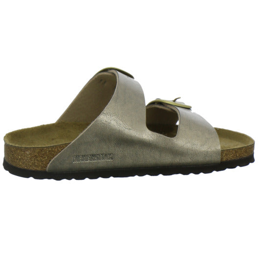 Birkenstock Pantoletten Damen Arizona Big Buckle Bronze