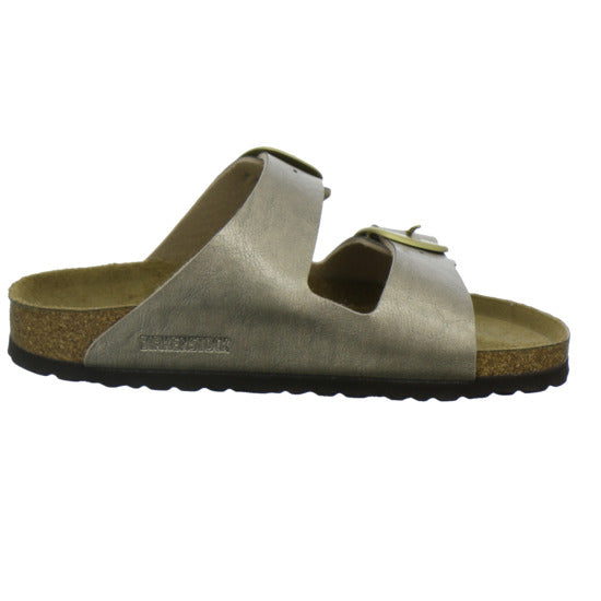 Birkenstock Pantoletten Damen Arizona Big Buckle Bronze