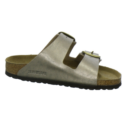 Birkenstock Pantoletten Damen Arizona Big Buckle Bronze