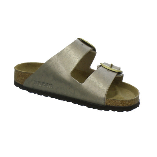 Birkenstock Pantoletten Damen Arizona Big Buckle Bronze