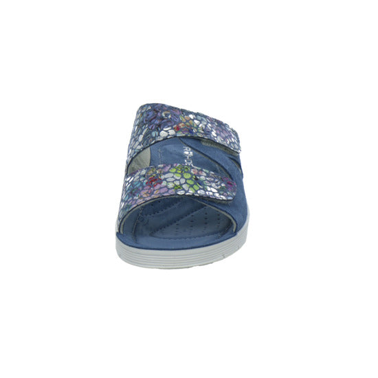 Rohde Pantoletten Denim - 360° Ansicht