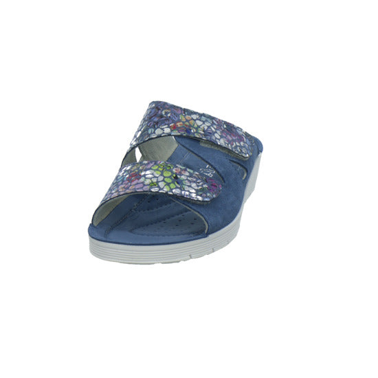 Rohde Pantoletten Denim - 360° Ansicht