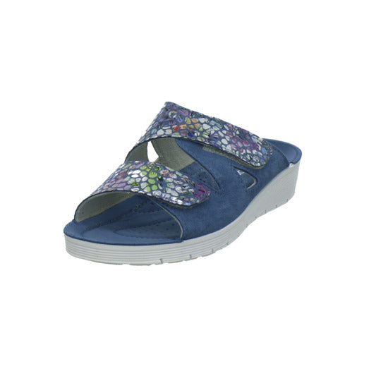 Rohde Pantoletten Denim - 360° Ansicht