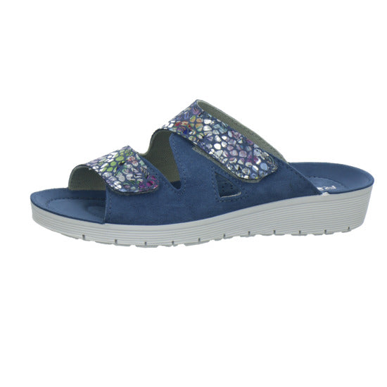 Rohde Pantoletten Denim - 360° Ansicht