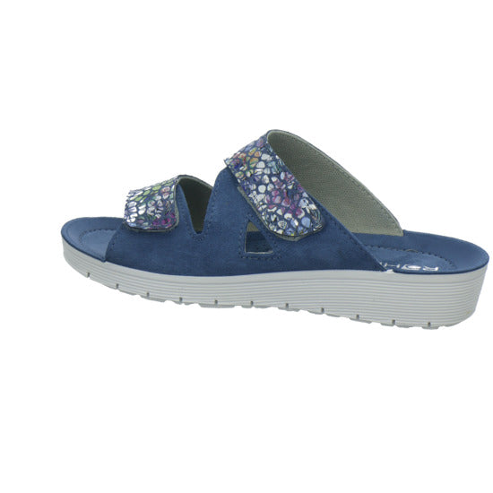 Rohde Pantoletten Denim - 360° Ansicht