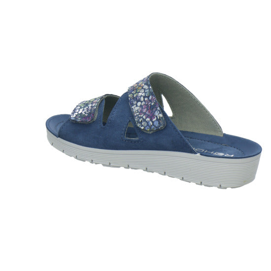 Rohde Pantoletten Denim - 360° Ansicht