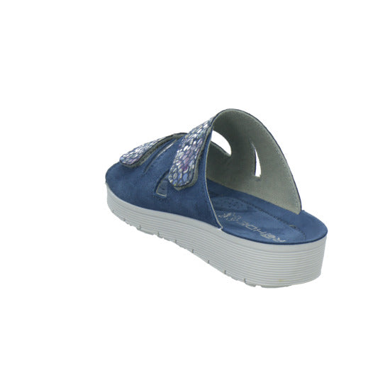 Rohde Pantoletten Denim - 360° Ansicht