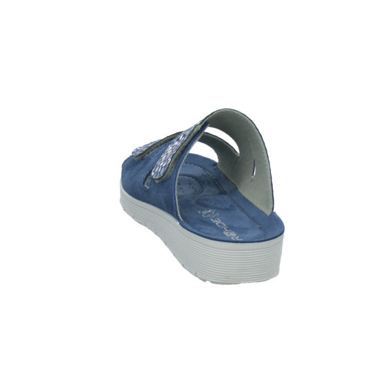 Rohde Pantoletten Denim - 360° Ansicht
