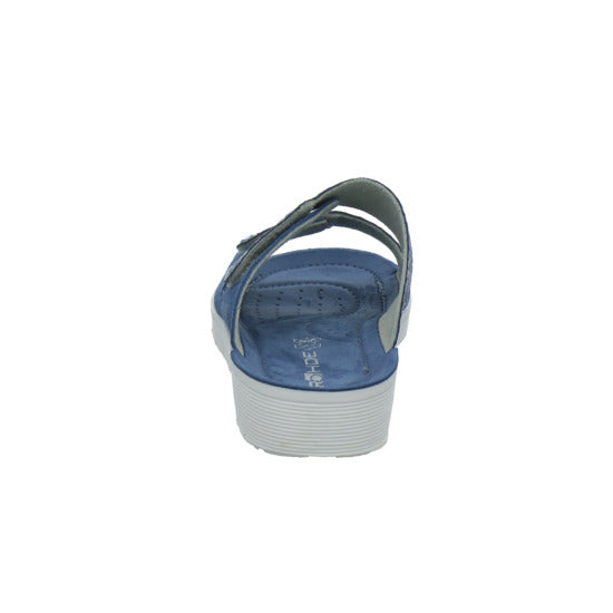 Rohde Pantoletten Denim - 360° Ansicht