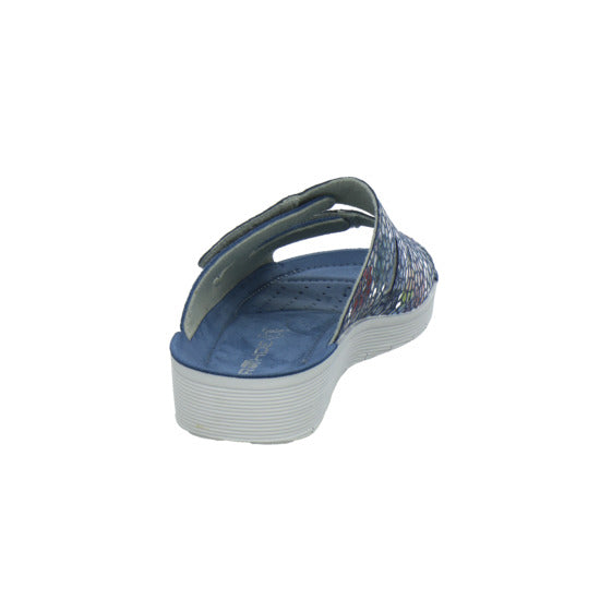Rohde Pantoletten Denim - 360° Ansicht