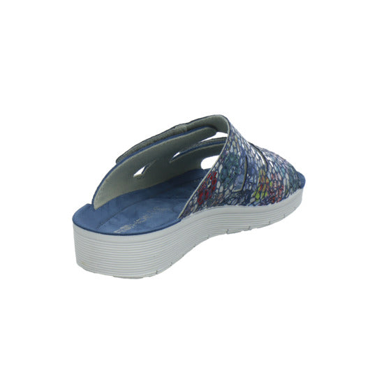 Rohde Pantoletten Denim - 360° Ansicht