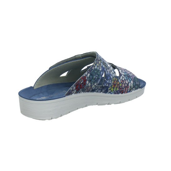 Rohde Pantoletten Denim - 360° Ansicht