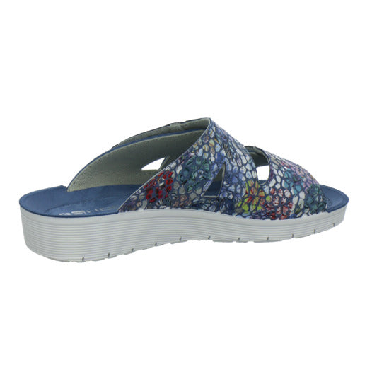 Rohde Pantoletten Denim - 360° Ansicht