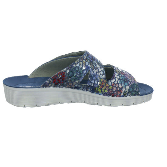 Rohde Pantoletten Denim - 360° Ansicht