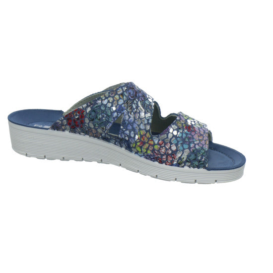 Rohde Pantoletten Denim - 360° Ansicht