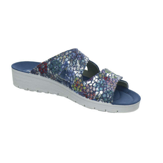 Rohde Pantoletten Denim - 360° Ansicht