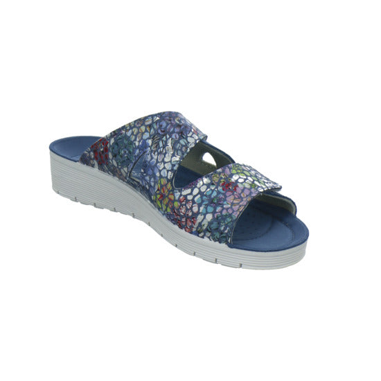 Rohde Pantoletten Denim - 360° Ansicht