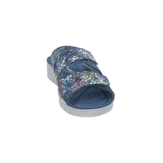 Rohde Pantoletten Denim - 360° Ansicht
