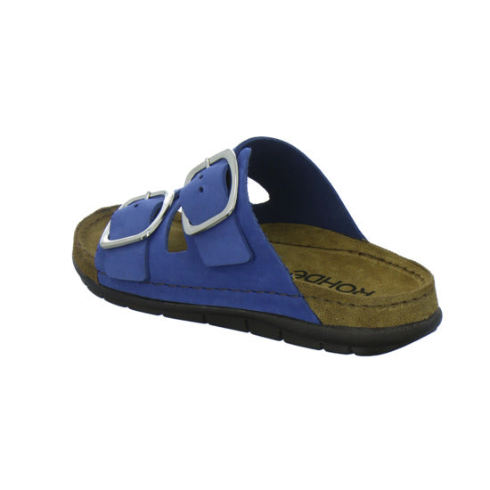 Rohde Pantoletten Damen Denim