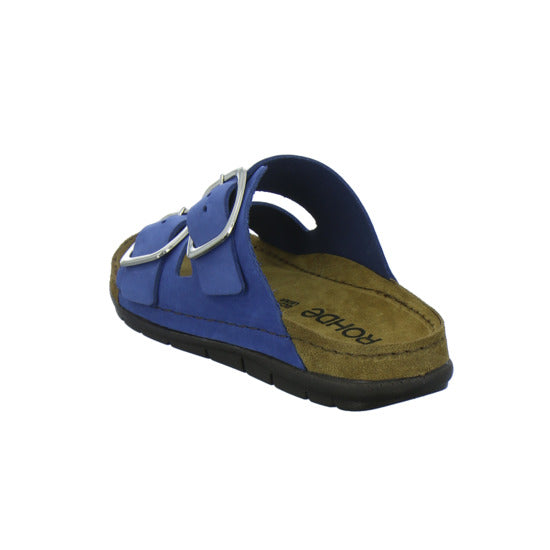 Rohde Pantoletten Damen Denim
