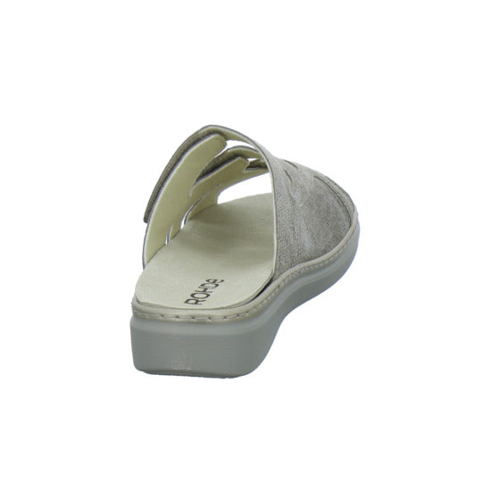 Rohde Pantoletten Damen taupe