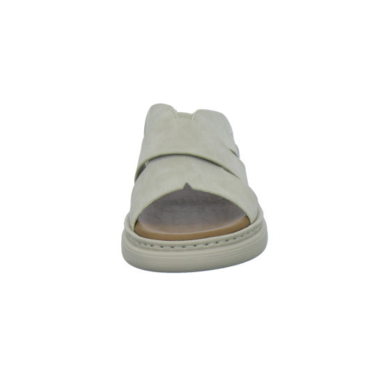 Rieker Pantoletten Damen taupe