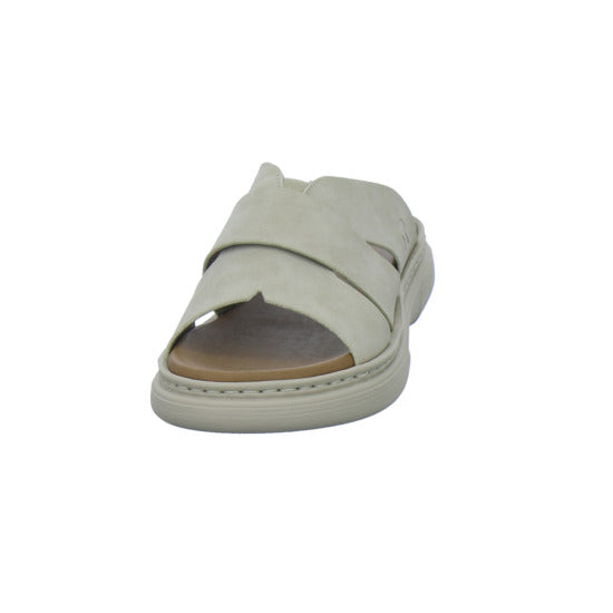 Rieker Pantoletten Damen taupe