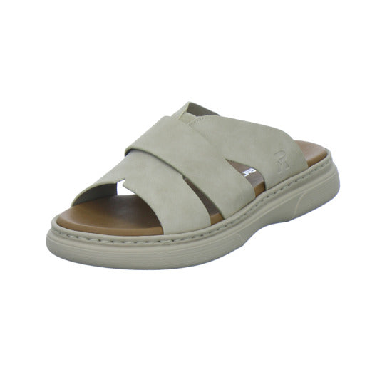 Rieker Pantoletten Damen taupe