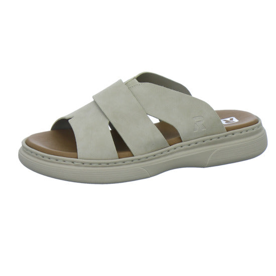 Rieker Pantoletten Damen taupe