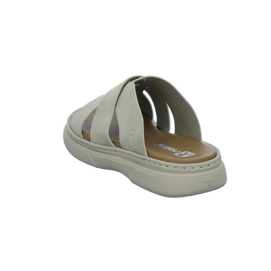 Rieker Pantoletten Damen taupe