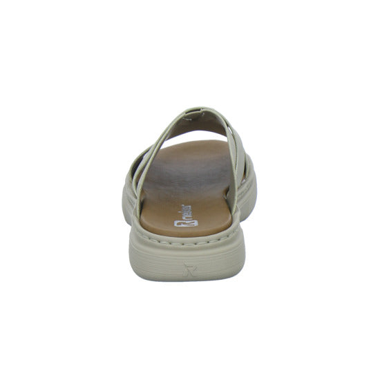 Rieker Pantoletten Damen taupe