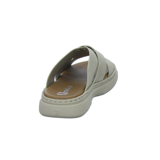 Rieker Pantoletten Damen taupe
