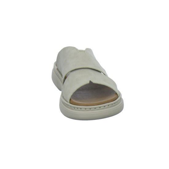 Rieker Pantoletten Damen taupe