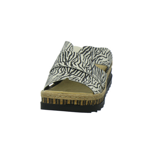 Rieker Pantoletten Damen animal
