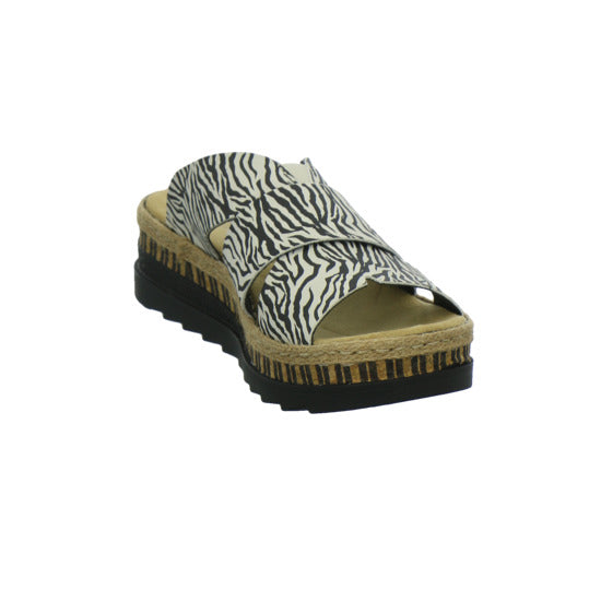 Rieker Pantoletten Damen animal