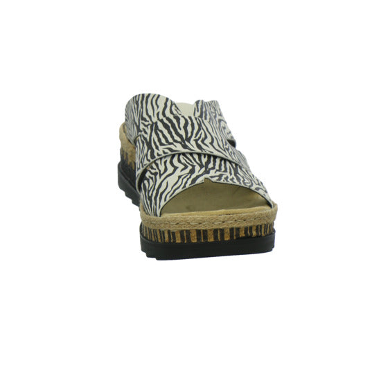 Rieker Pantoletten Damen animal