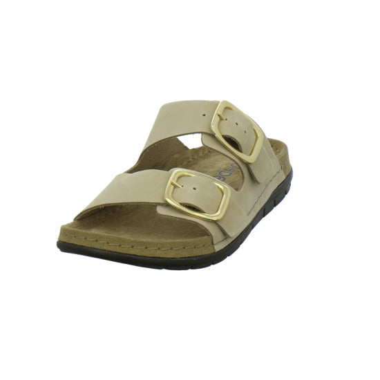 Rohde Pantoletten Beige