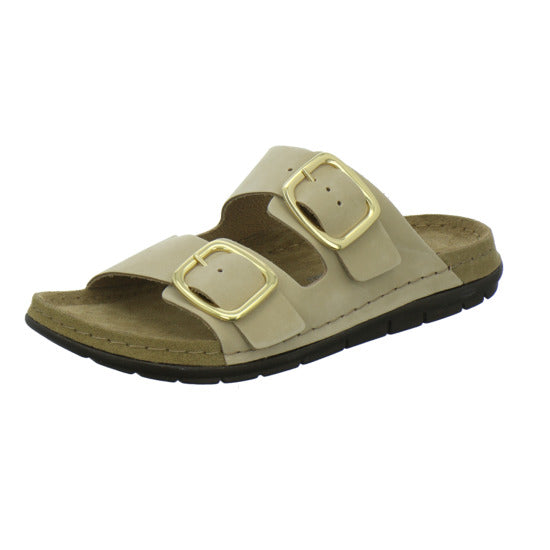 Rohde Pantoletten Beige