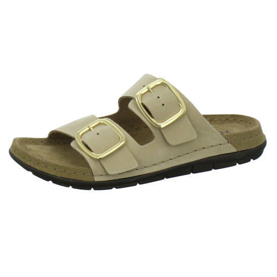 Rohde Pantoletten Beige