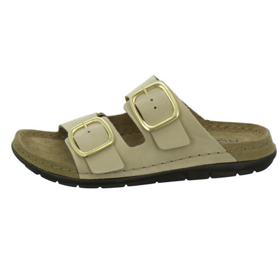 Rohde Pantoletten Beige